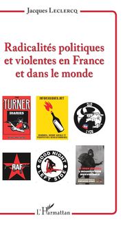 Produktbild: Radicalites politiques et violentes en France et dans le monde
