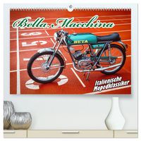 Produktbild: Bella Macchina (hochwertiger Premium Wandkalender 2026 DIN A2 quer), Kunstdruck in Hochglanz