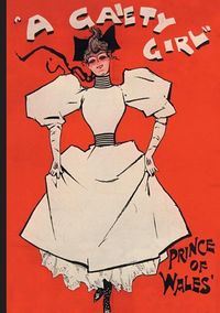 Produktbild: Carnet Lign&eacute; Lign&eacute; Affiche Gaiety Girl