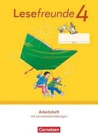 Produktbild: Lesefreunde - Lesen - Schreiben - Spielen - &Ouml;stliche Bundesl&auml;nder und Berlin - Ausgabe 2022 - 4. Schuljahr