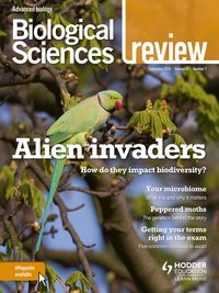Produktbild: Biological Sciences Review Magazine Volume 31, 2018/19 Issue 1