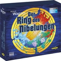 Produktbild: Der Ring des Nibelungen &ndash; Oper erz&auml;hlt als H&ouml;rspiel mit Musik (4 CD-Box)