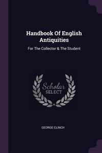 Produktbild: Handbook Of English Antiquities