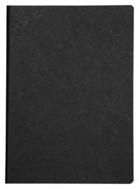 Produktbild: AgeBag Kladde schwarz A4-Format blanco