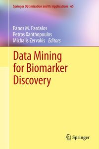 Produktbild: Data Mining for Biomarker Discovery
