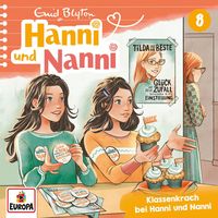 Produktbild: Folge 8: Klassenkrach bei Hanni und Nanni (Neue Abenteuer)