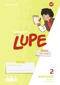 Produktbild: PASSWORT LUPE - Sprachbuch und Spracharbeitsheft