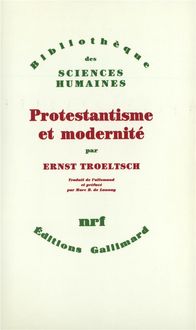 Produktbild: Protestantisme et modernit&eacute;