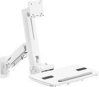 Produktbild: SpeaKa Professional Monitor-Wandhalterung SP-MM-951 1 Display(s) 43,2 cm (17") - 124,5 cm (49") Schwarz H&ouml;henverstellbar, Schwenkbar, Neigbar