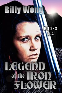 Produktbild: Legend of the Iron Flower Box Set (Books 1-4)