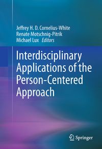 Produktbild: Interdisciplinary Applications of the Person-Centered Approach