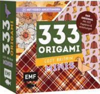 Produktbild: 333 Origami Minis &ndash; Cosy Britain