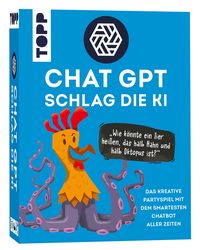 Produktbild: ChatGPT &ndash; Schlag die KI. Das kreative Partyspiel mit dem smartesten Chatbot aller Zeiten