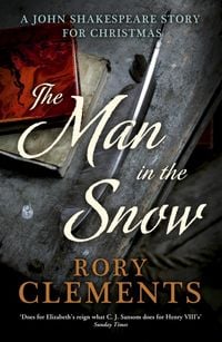 Produktbild: The Man in the Snow: A Christmas Crime (a John Shakespeare story)