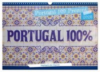 Produktbild: Portugal 100 Prozent (Wandkalender 2026 DIN A3 quer), CALVENDO Monatskalender