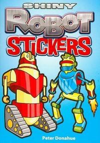 Produktbild: Stickers-Shiny Robot Stickers