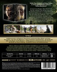 Chaos Walking - Limited Steelbook Edition  (4K Ultra HD) (+ Blu-ray 2D)