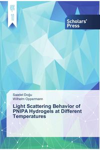 Produktbild: Light Scattering Behavior of PNIPA Hydrogels at Different Temperatures