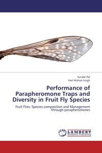 Produktbild: Performance of Parapheromone Traps and Diversity in Fruit Fly Species