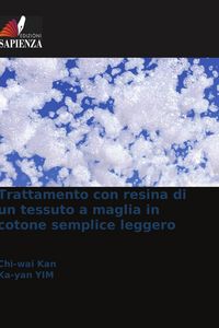 Produktbild: Trattamento con resina di un tessuto a maglia in cotone semplice leggero