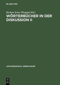 Produktbild: W&ouml;rterb&uuml;cher in der Diskussion II