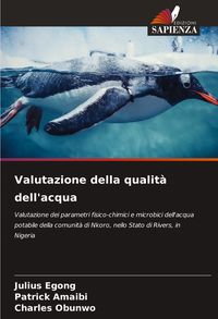 Produktbild: Valutazione della qualit&agrave; dell'acqua