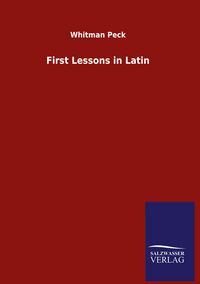 Produktbild: First Lessons in Latin