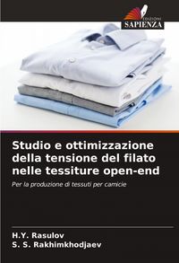 Produktbild: Studio e ottimizzazione della tensione del filato nelle tessiture open-end