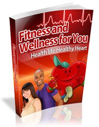Produktbild: Fitness und Wellness f&uuml;r Sie - Gesundes Leben, gesundes Herz. Ebook in deutscher Sprache.