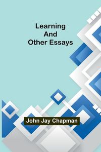 Produktbild: Learning and Other Essays