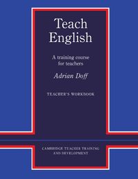Produktbild: Teach English Teacher's Workbook