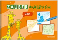 Produktbild: Zaubermalbuch. Zoo