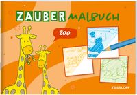 Produktbild: Zaubermalbuch. Zoo