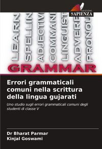 Produktbild: Errori grammaticali comuni nella scrittura della lingua gujarati
