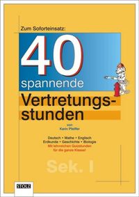 Produktbild: 40 spannende Vertretungsstunden