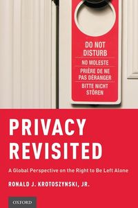 Produktbild: Privacy Revisited