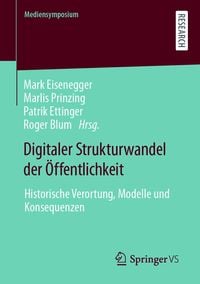 Produktbild: Digitaler Strukturwandel der &Ouml;ffentlichkeit