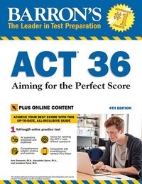 Produktbild: Barron's Educational Series: ACT 36 with Online Test: Aiming