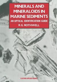 Produktbild: Minerals and Mineraloids in Marine Sediments