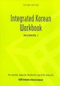 Produktbild: Integrated Korean Workbook