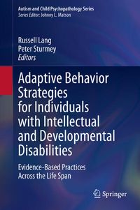 Produktbild: Adaptive Behavior Strategies for Individuals with Intellectual and Developmental Disabilities