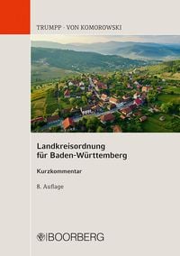 Produktbild: Landkreisordnung f&uuml;r Baden-W&uuml;rttemberg