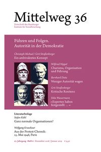Produktbild: F&uuml;hren und Folgen. Autorit&auml;t in der Demokratie
