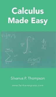 Produktbild: Calculus Made Easy