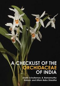 Produktbild: Schuiteman, A: Checklist of the Orchidaceae of India