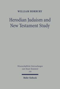 Produktbild: Herodian Judaism and New Testament Study