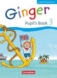 Produktbild: Ginger 3: 3. Schuljahr. Pupil's Book