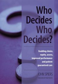 Produktbild: Who Decides Who Decides?