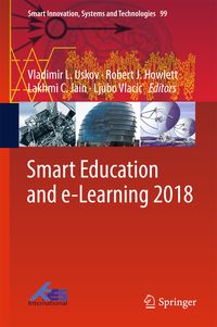 Produktbild: Smart Education and e-Learning 2018