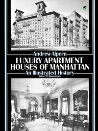 Produktbild: Alpern, A: Luxury Apartment Houses of Manhattan: An Illustra